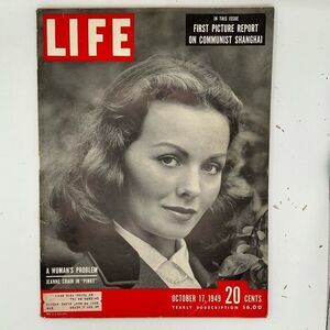 Vintage Magazine October 1949 Issue
